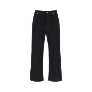 Jil Sander Men Blue Denim Jeans